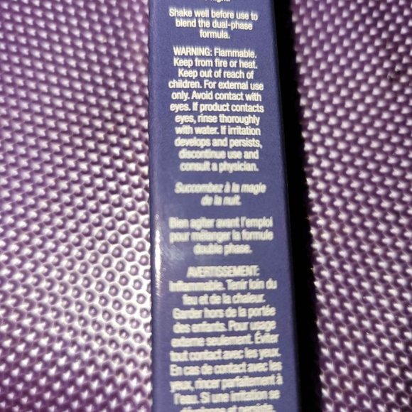 Avon Night Magic .3 oz Eau De Cologne Roll On New - Picture 5 of 6